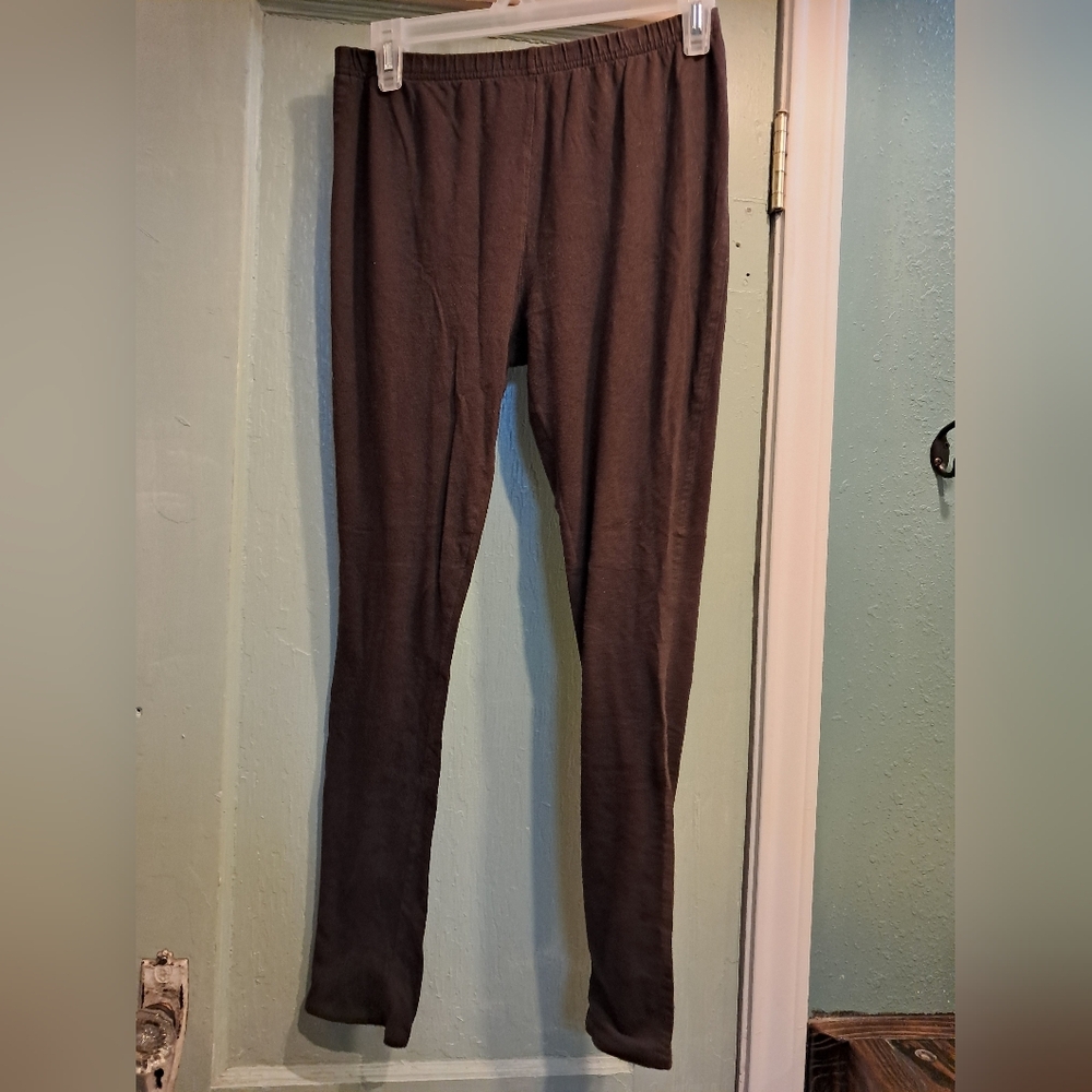 Faded Glory Chocolate Brown Leggings